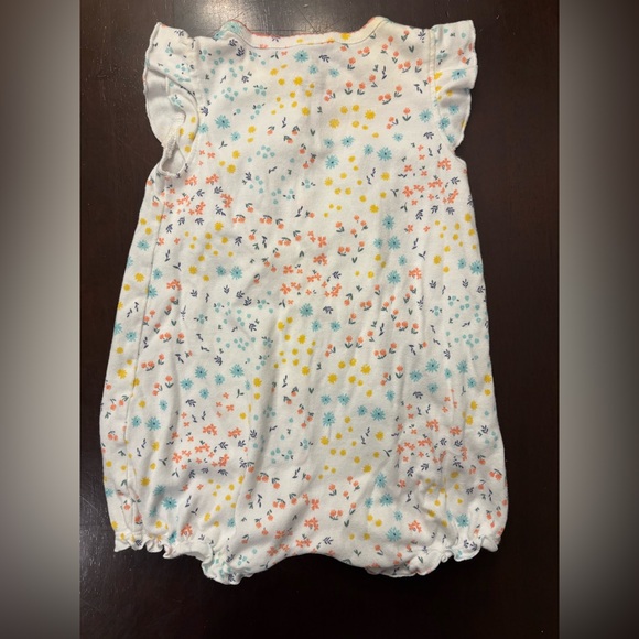 Set of Three Baby Rompers - Simple Joys by Carters - Picture 12 of 12